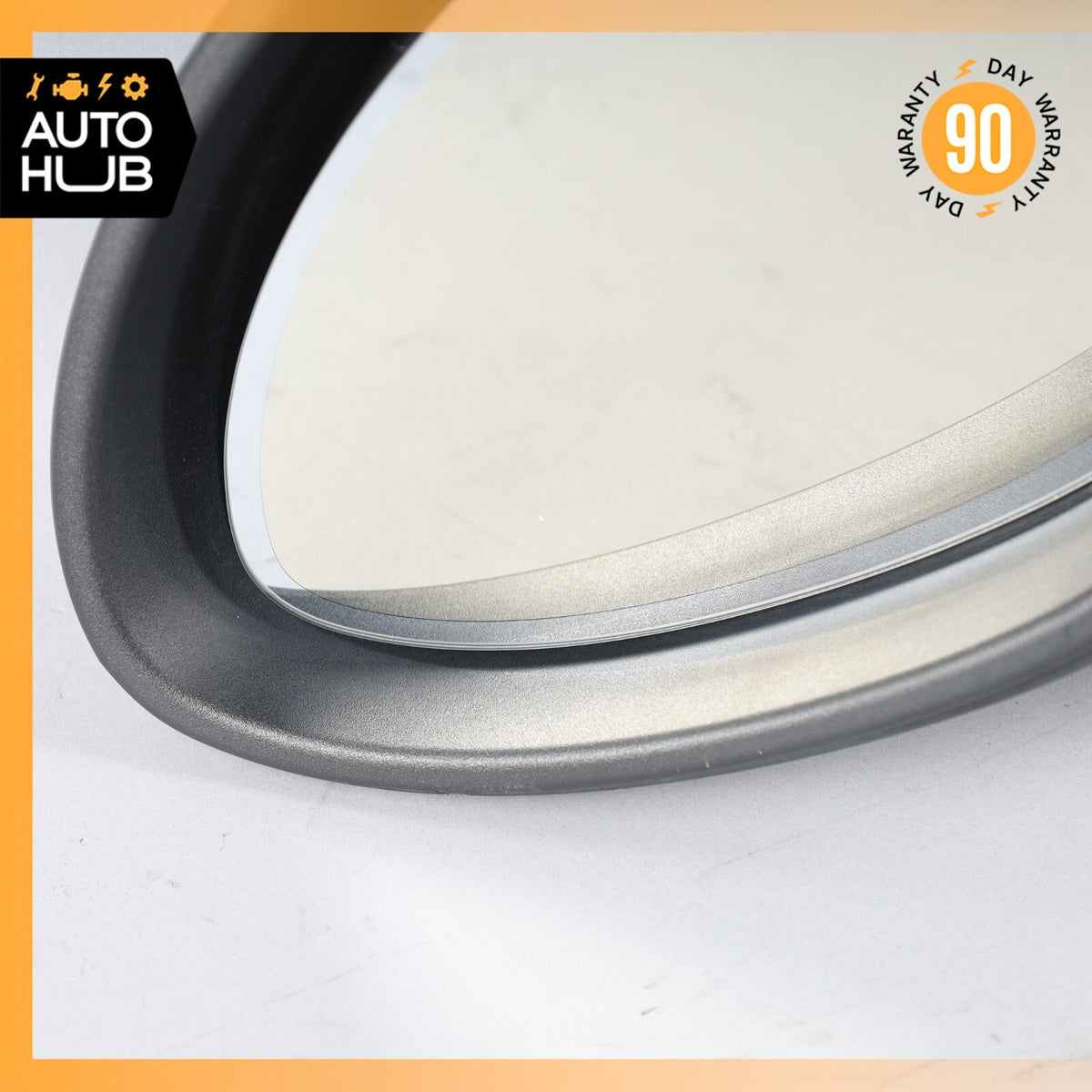 11-14 Porsche Cayenne 958 Hybrid S Left Side Rear View Door Mirror w/Blind Spot - photo 18