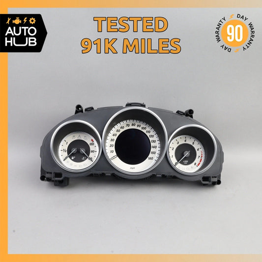 14-17 Mercedes W207 E350 E550 Instrument Cluster Speedometer 2129007818 OEM 91k - photo 1
