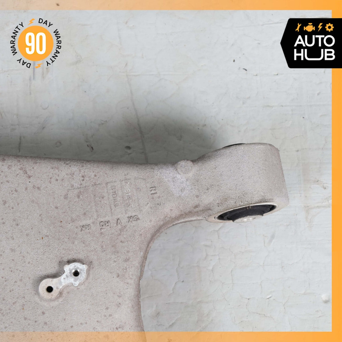 2015 Porsche Macan Turbo 95B Rear Right Passenger Side Lower Control Arm OEM 64k - photo 9