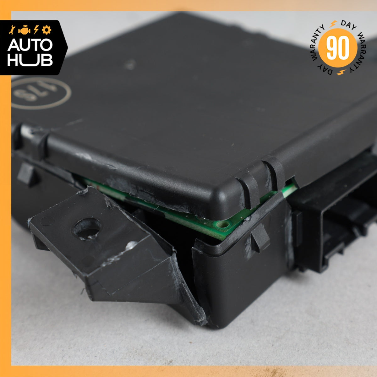 Porsche 991 911 Carrera 4S Gateway Control Module 95B907530J OEM 24k - photo 5