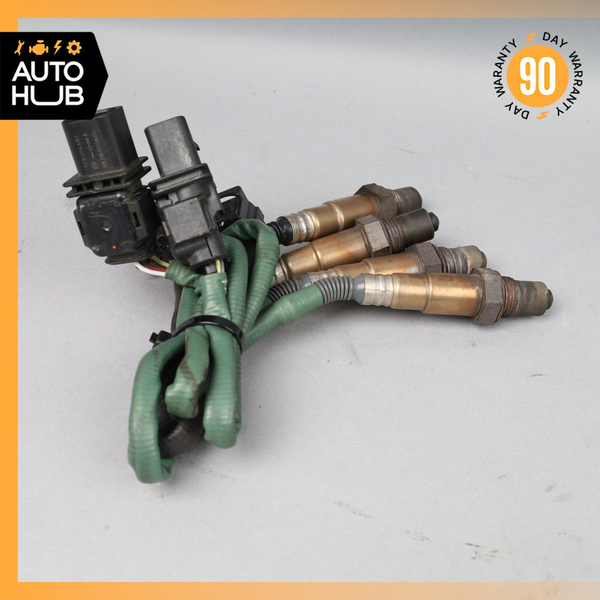 Mercedes R171 SLK350 S550 GL450 CLS550 Oxygen O2 Sensor Lambda Set of 4 OEM - photo 6