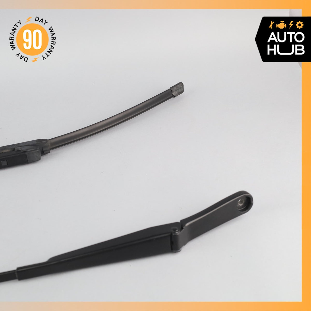 Audi C7 S6 Windshield Wiper Arm w/ Blade Set 4G1955408C OEM - photo 5