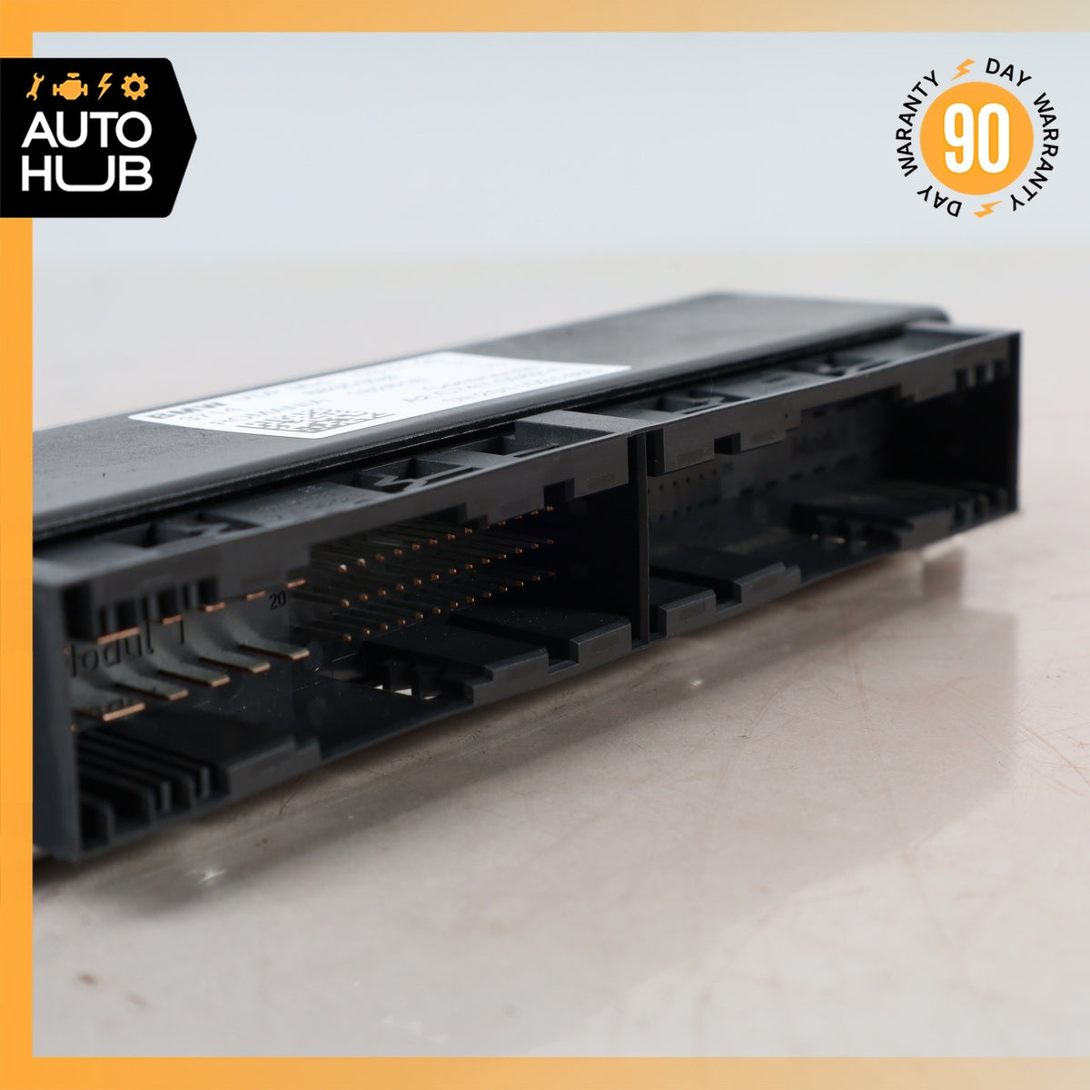 BMW G05 X5 X4 X4M Active Air Suspension Control Module VDP 37148835394 OEM 44k - photo 5