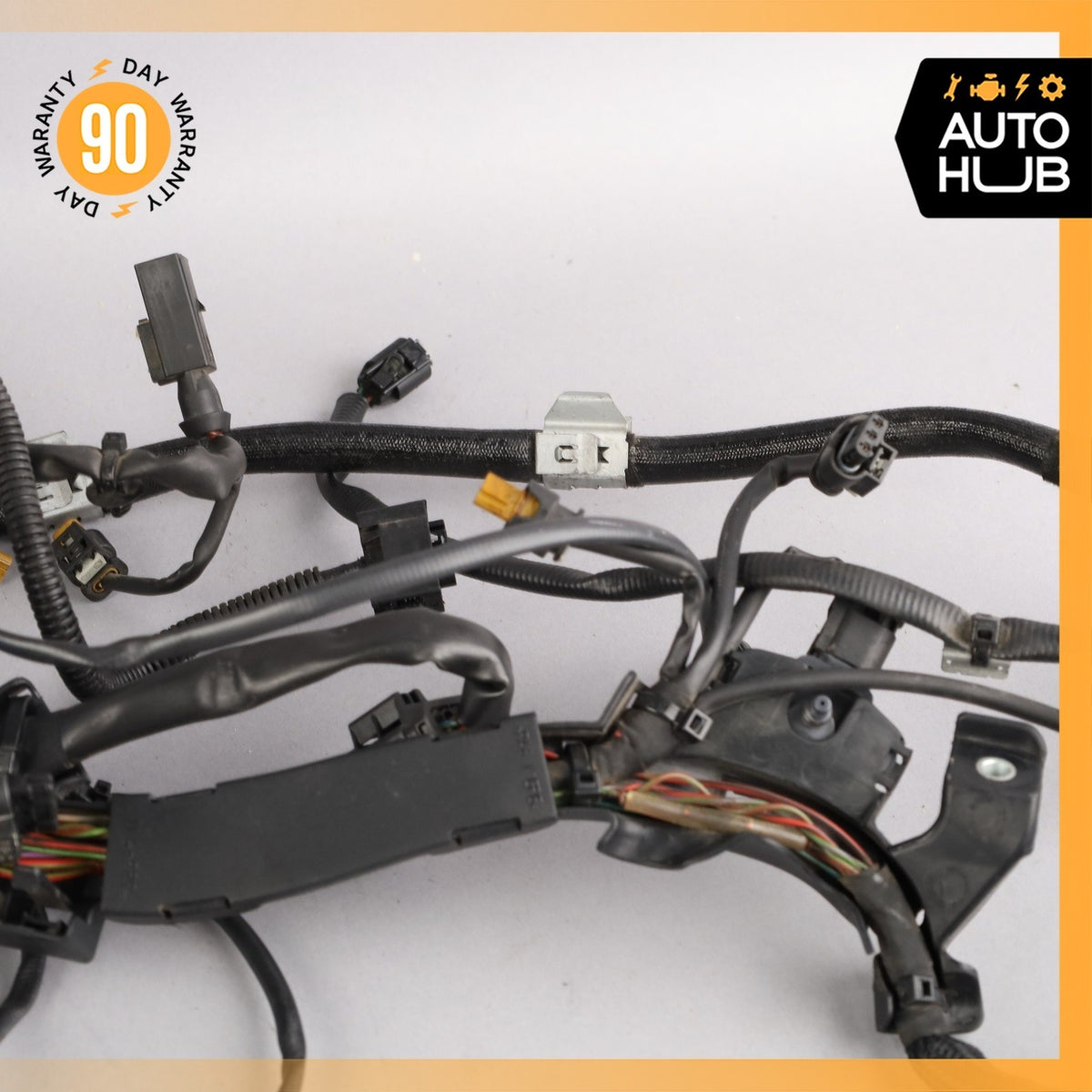 Mercedes W204 C300 C350 GLK350 Engine Motor Wire Wiring Harness 2721504333 OEM - photo 8