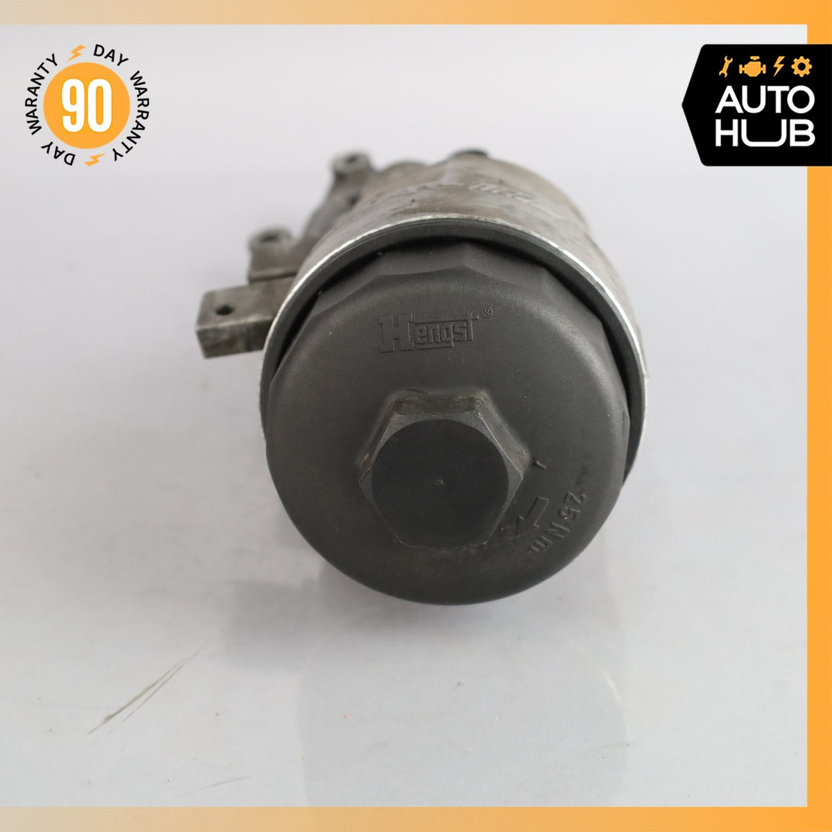 Mercedes W164 ML63 C63 CLK63 CLS63 AMG Oil Filter Cooler Housing 1561800410 OEM - photo 4