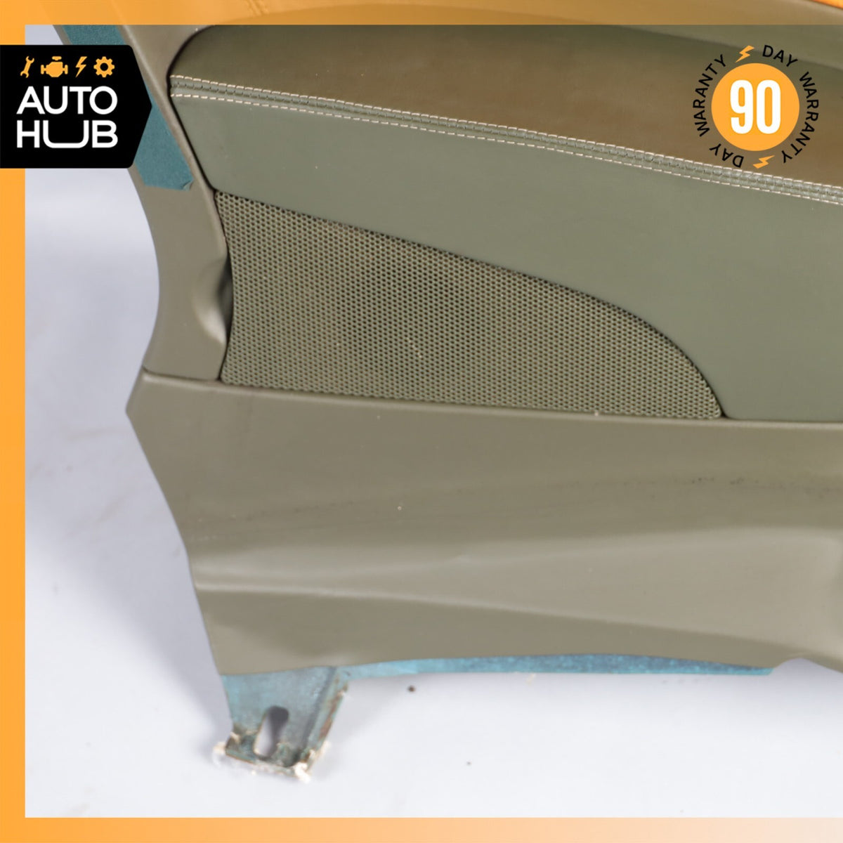 03-10 Bentley Continental GT Rear Left Driver Side Interior Door Panel Green OEM - photo 4