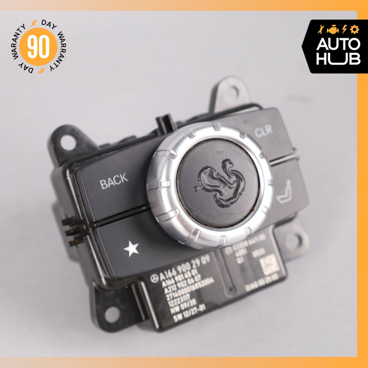 Mercedes X166 GL550 Console Head Unit Controller Knob Multi Switch OEM - photo 1