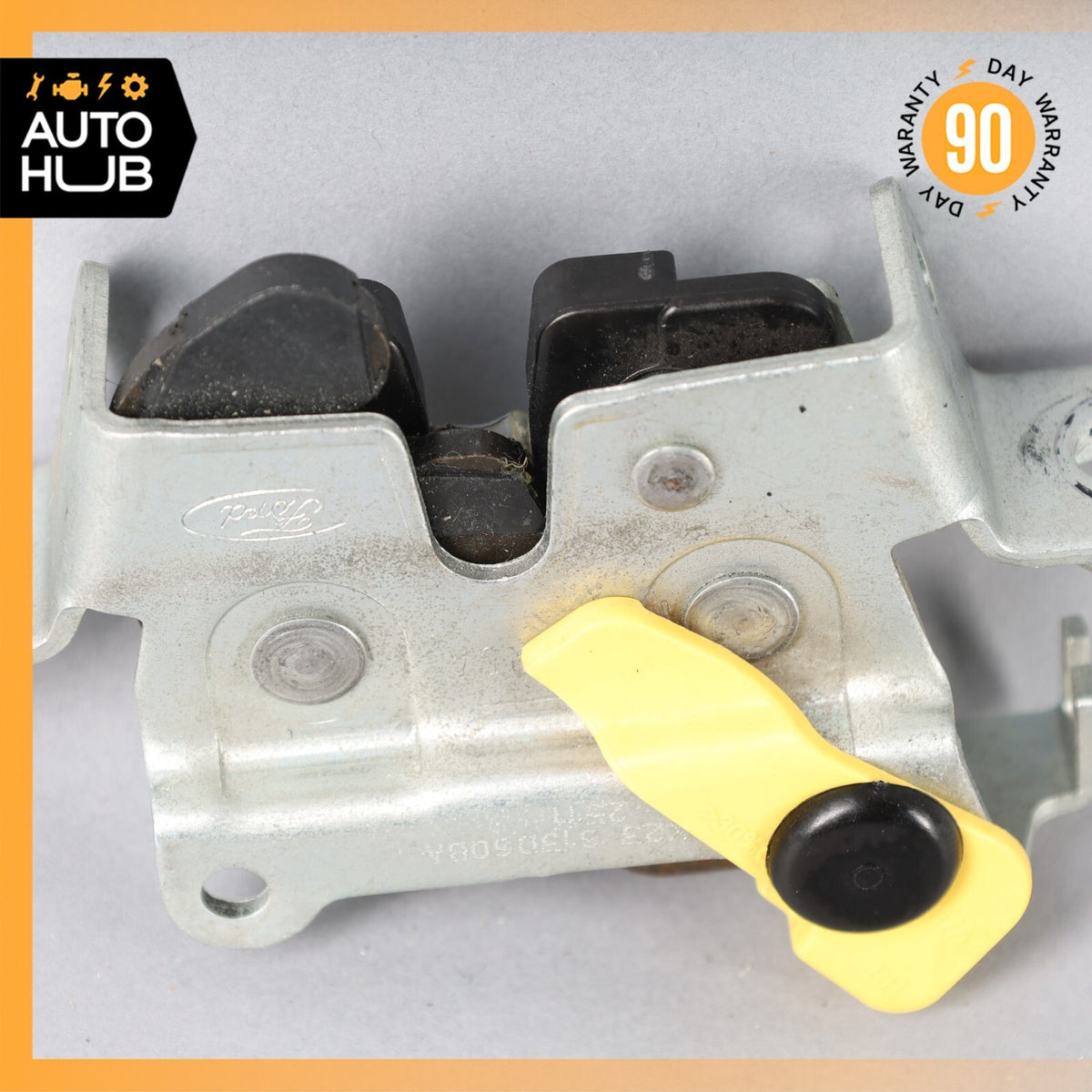2012 Jaguar X250 XF Rear Right Passenger Side Seat Back Rest Lock Latch OEM - photo 4