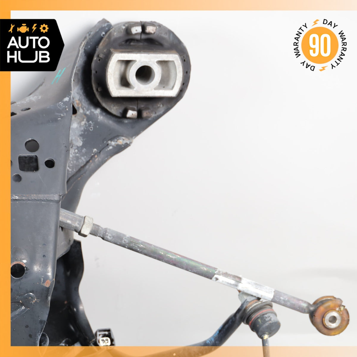 16-19 Jaguar X351 XJ XJR Rear Sub Frame Subframe Suspension Crossmember OEM 37k - photo 17