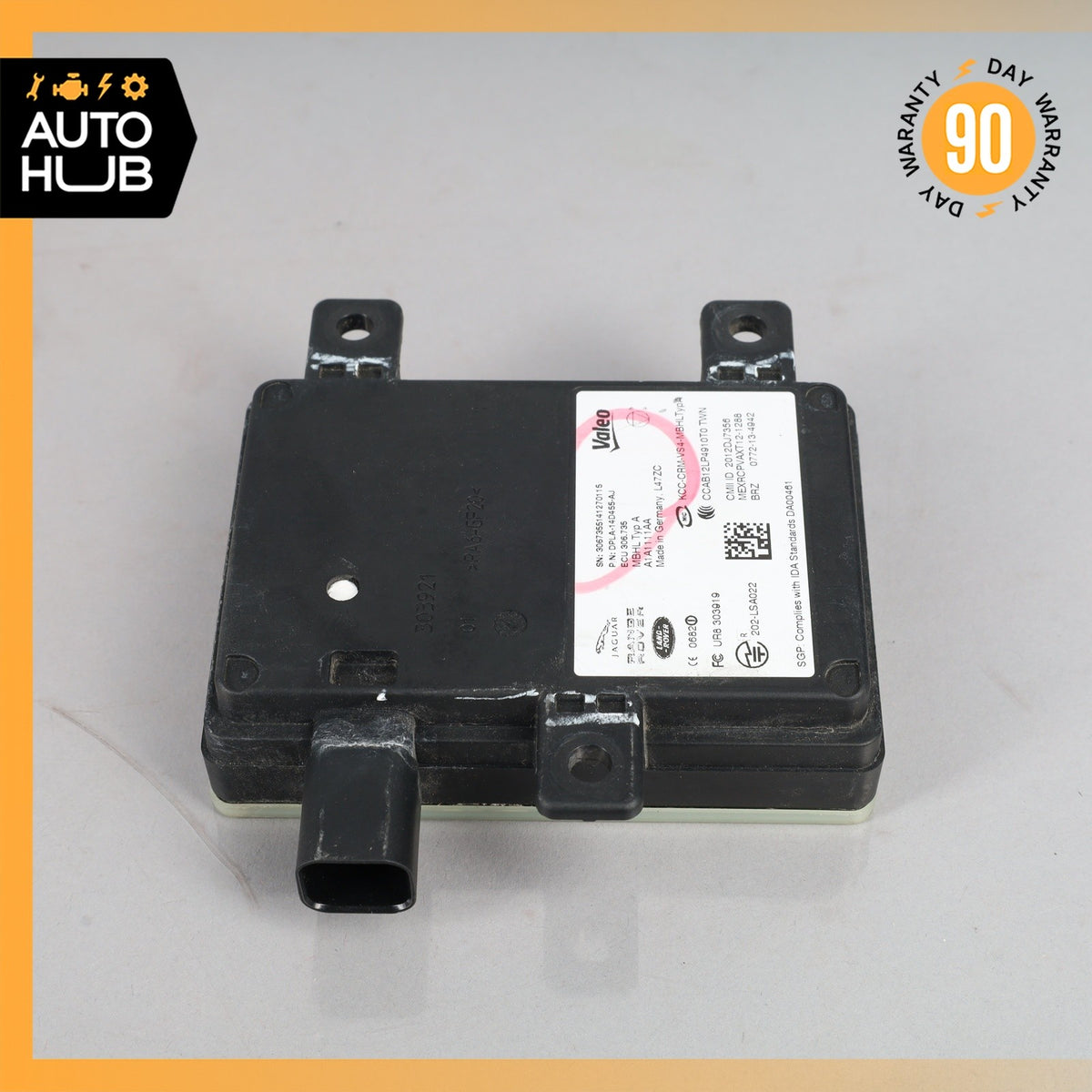 2015 Jaguar X152 F-Type Left or Right Side Blind Spot Control Module Unit OEM - photo 3