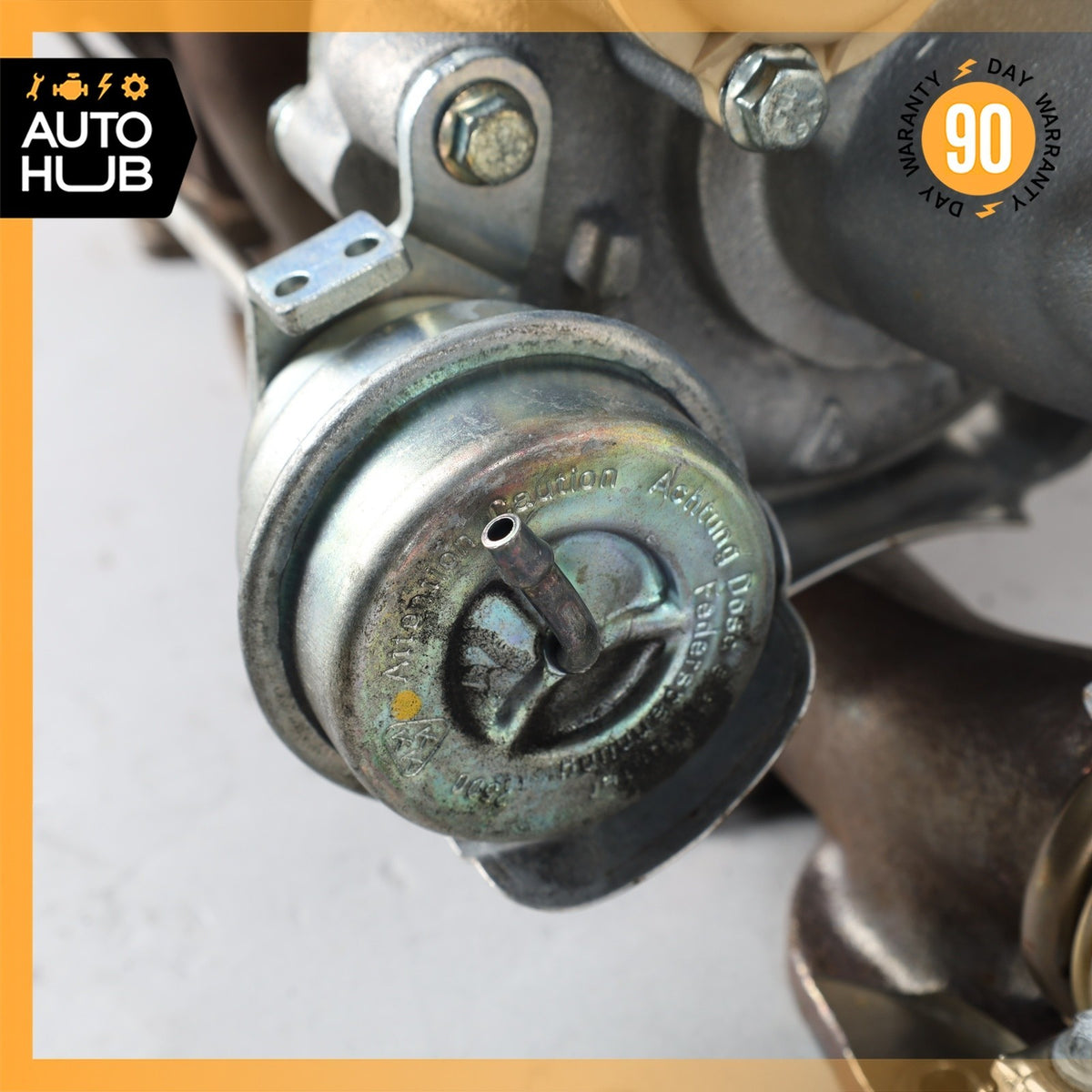 03-17 Mercedes W221 S600 SL600 M275 Turbocharger Turbo Manifold Right Side OEM - photo 15