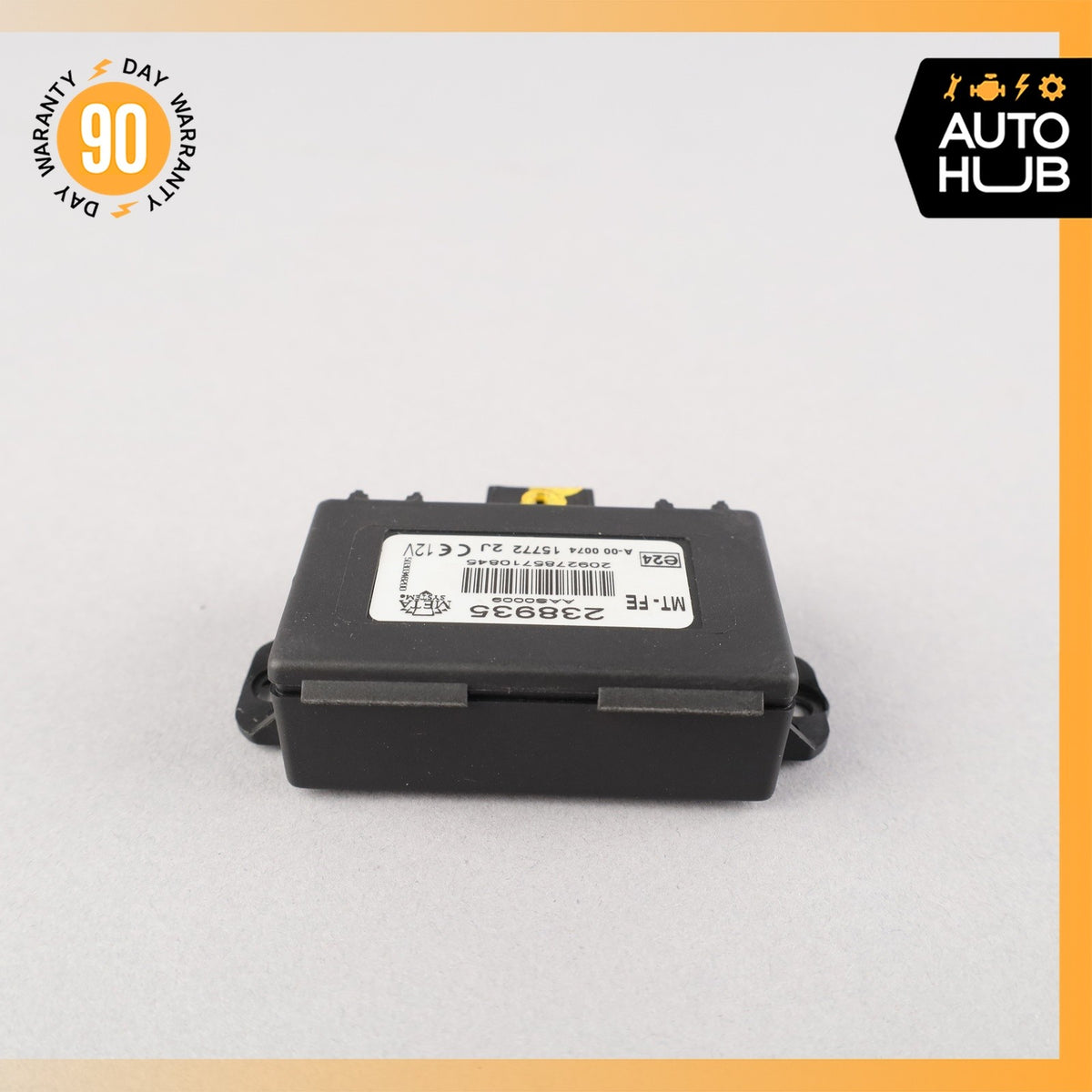 10-19 Maserati GranTurismo M145 Anti Lift Control Unit Module ECU OEM - photo 4