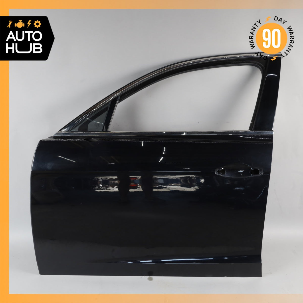 14-18 Bentley Flying Spur Front Left Driver Side Door Shell Black OEM 40k - photo 2