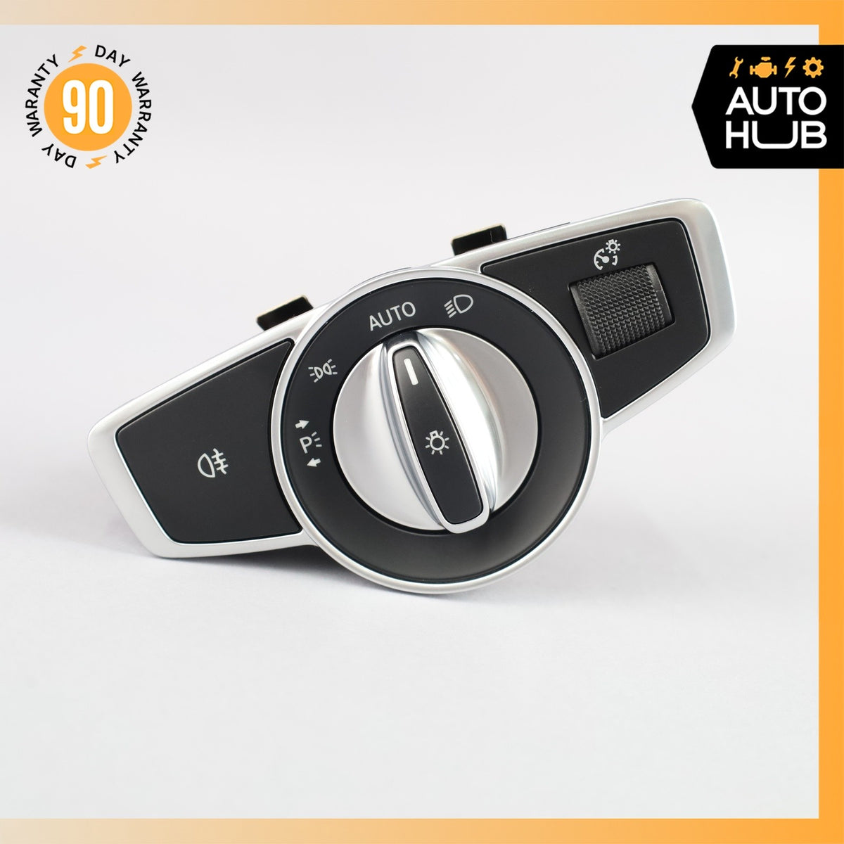 Mercedes W205 C43 AMG C350e Headlight Fog Light Switch Control Module OEM - photo 3
