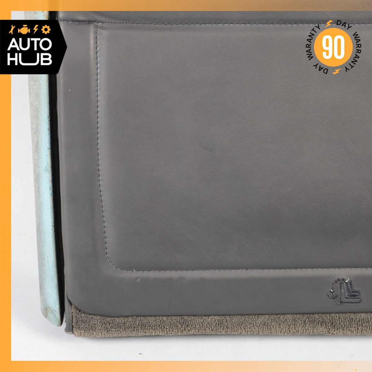 03-06 Bentley Continental GT Seat Back Cover Panel Front Right Side OEM 31k - photo 2