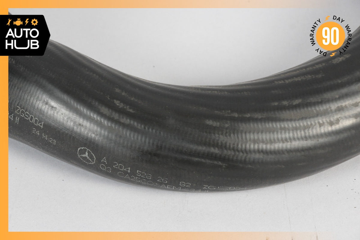 12-14 Mercedes W204 C250 M271 Intercooler Hose Right Side 2045282682 OEM - photo 3