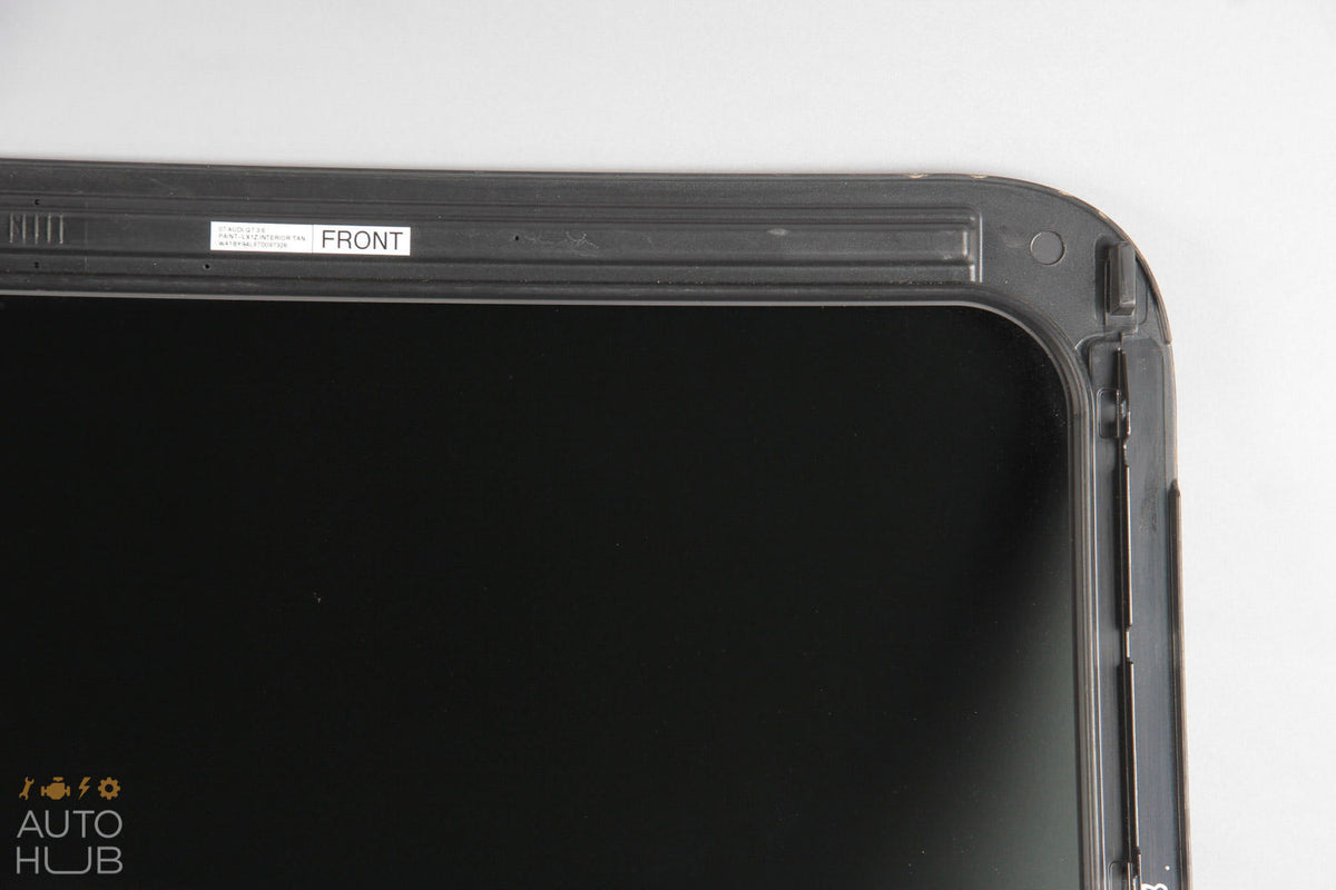 07-15 Audi Q7 4L Front Pano Sunroof Sun Roof Glass 4L0877055D OEM - photo 8