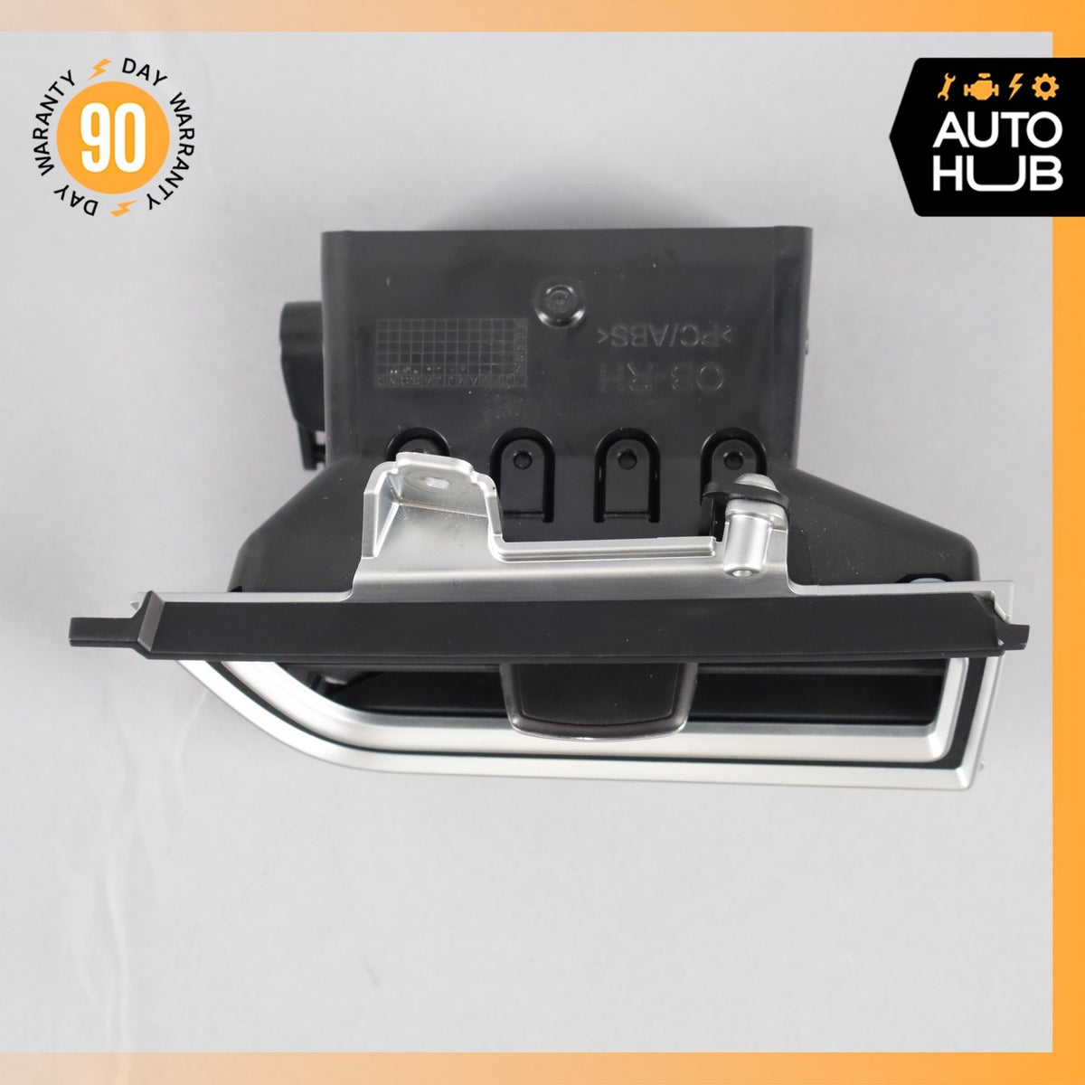 12-20 Tesla Model S Dash AC A/C Air Vent Grill Right Side 100782500C OEM - photo 8