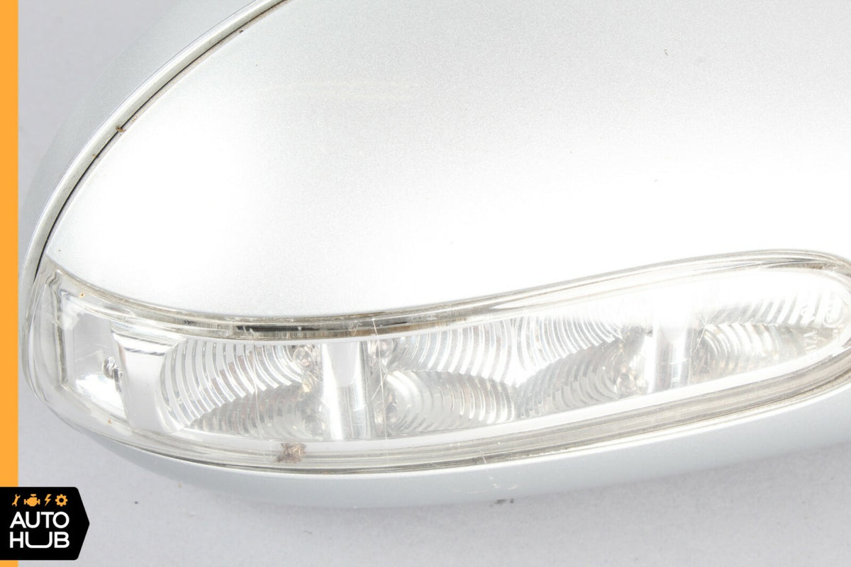 03-09 Mercedes W209 CLK500 CLK55 Side Rear View Door Mirror Right Passenger OEM - photo 7