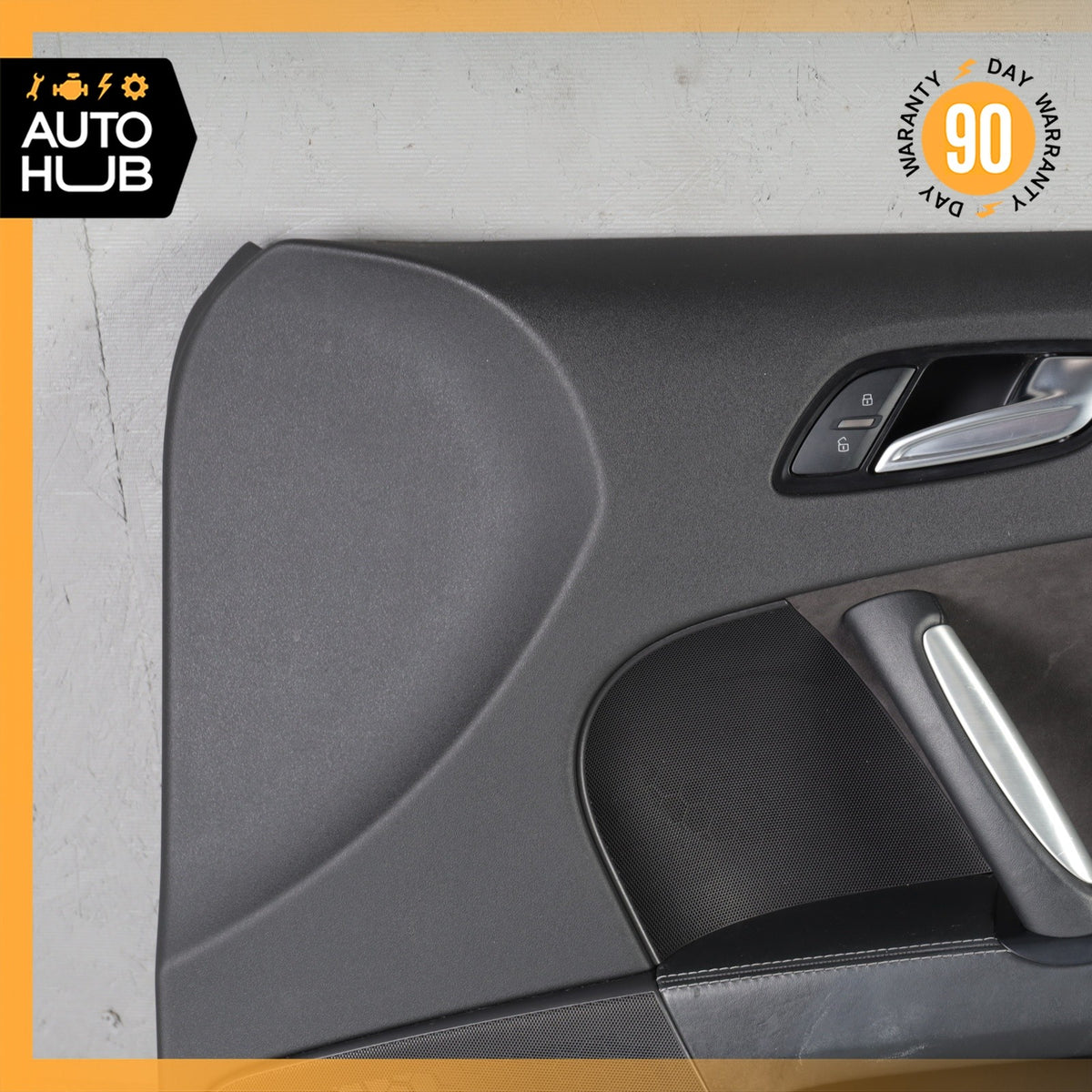 08-15 Audi J8 TT Front Right Side Interior Door Panel Suede OEM - photo 4