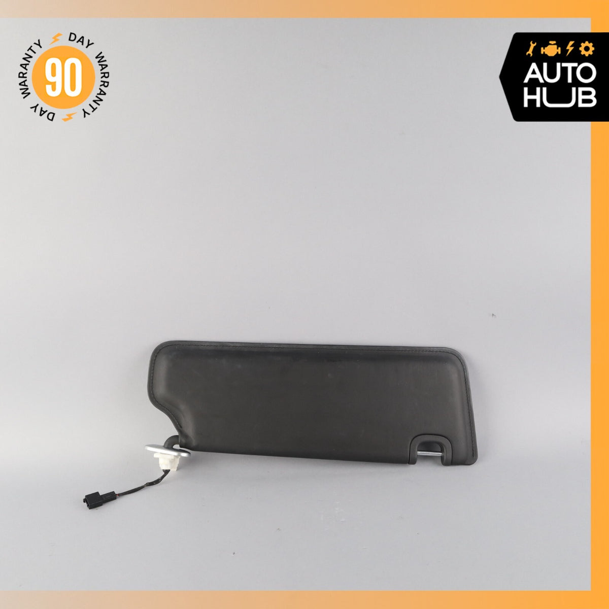 03-18 Bentley Continental GTC Speed Left Side Sun Visor Shade Sunvisor OEM 83k - photo 3