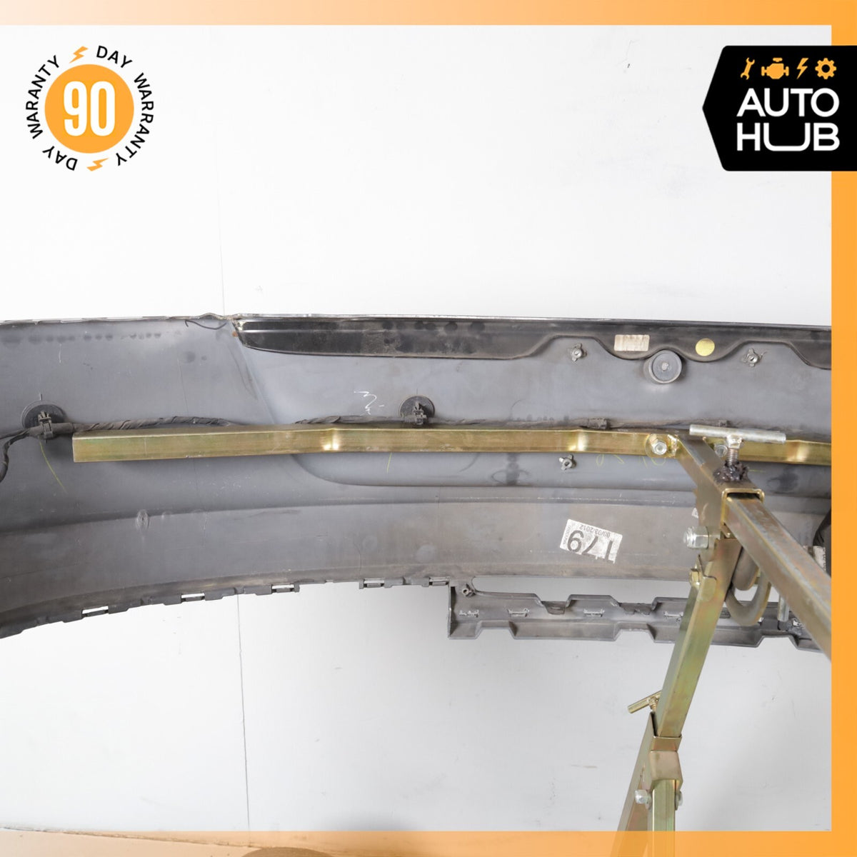 12-15 Bentley Continental GTC Rear Bumper Cover Assembly w/ Park Assist OEM 71k - photo 14