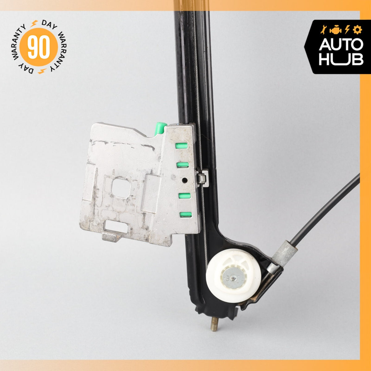 Mercedes R230 SL500 SL55 Front Right Side Door Window Regulator Motor OEM - photo 12