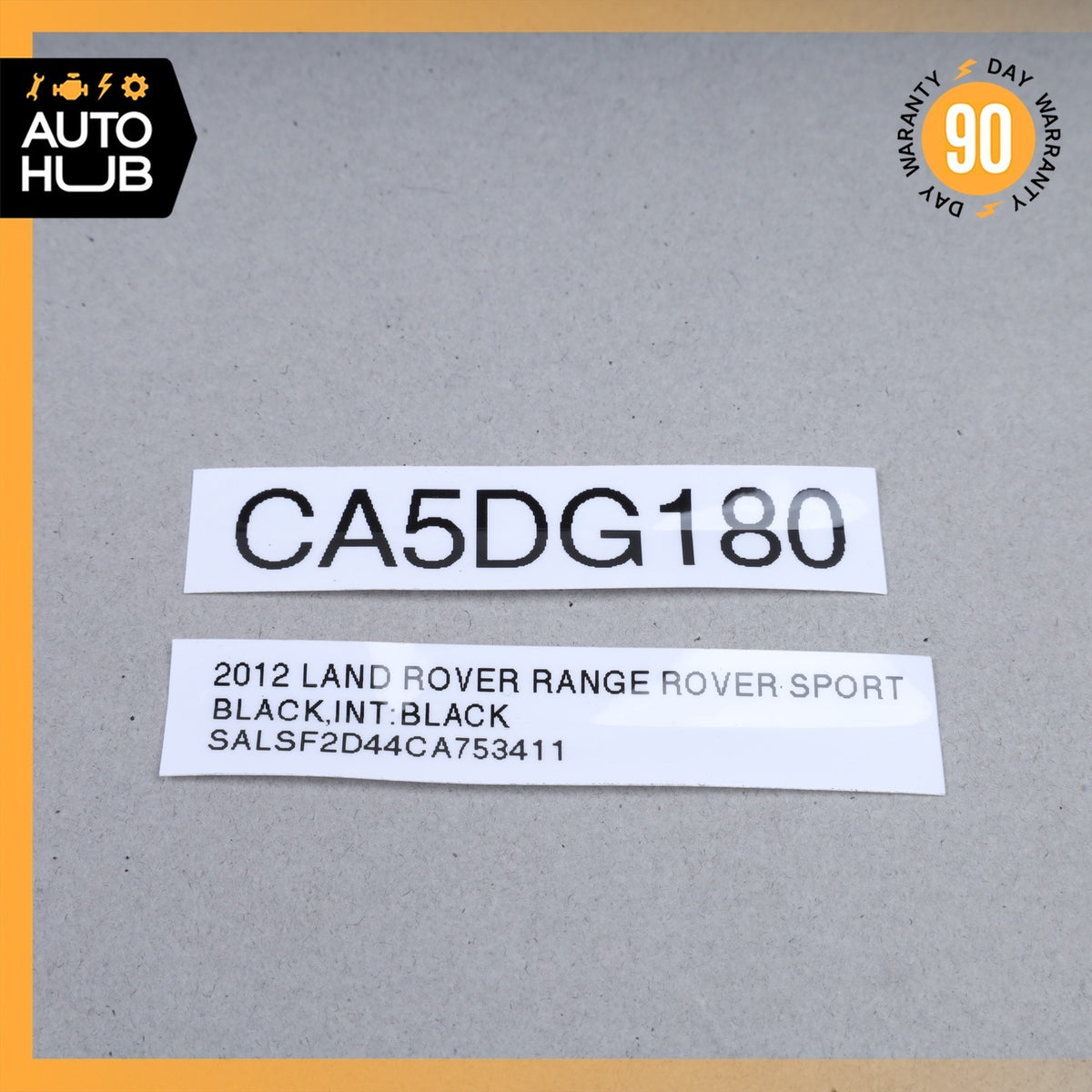 12-13 Range Rover Sport L320 L319 HSE Rear Left or Right Door Sound Speaker OEM - photo 9