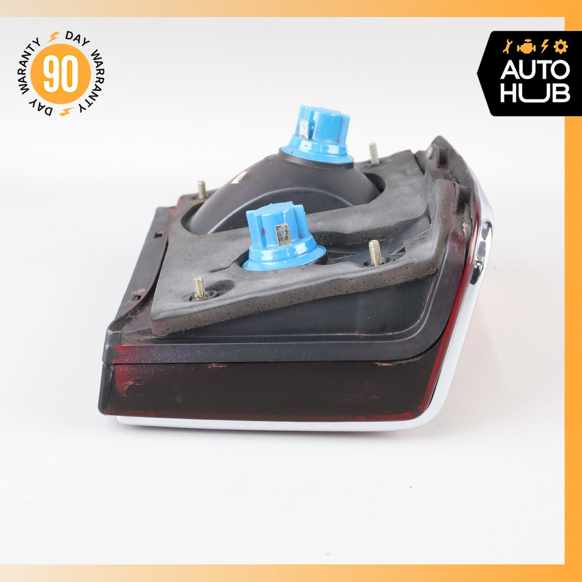 81-96 Rolls Royce Silver Spirit / Mulsanne Rear Right Outer Tail Light Lamp OEM - photo 9
