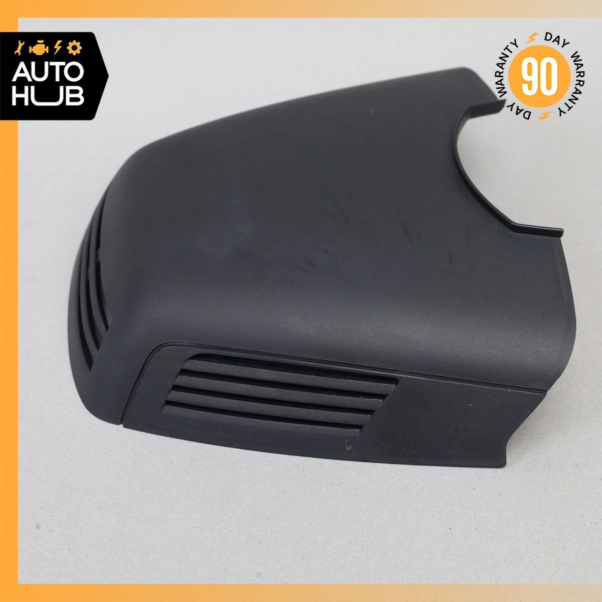 08-16 Mercedes W212 E250 C250 E350 Interior Rear View Mirror Cover Black OEM - photo 4