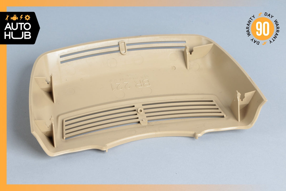 10-13 Mercedes W221 S550 S400 Interior Windshield Rain Sensor Cover Beige OEM - photo 9