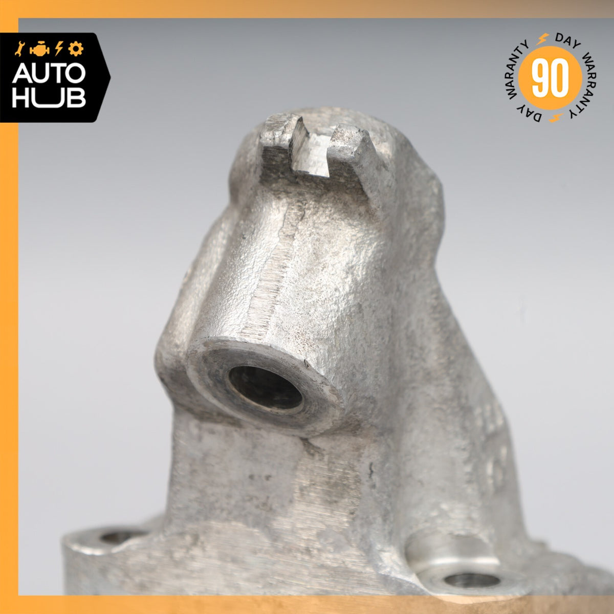 90-92 Mercedes R129 500SL M119 Engine Motor Right Side Mount Bracket OEM - photo 6