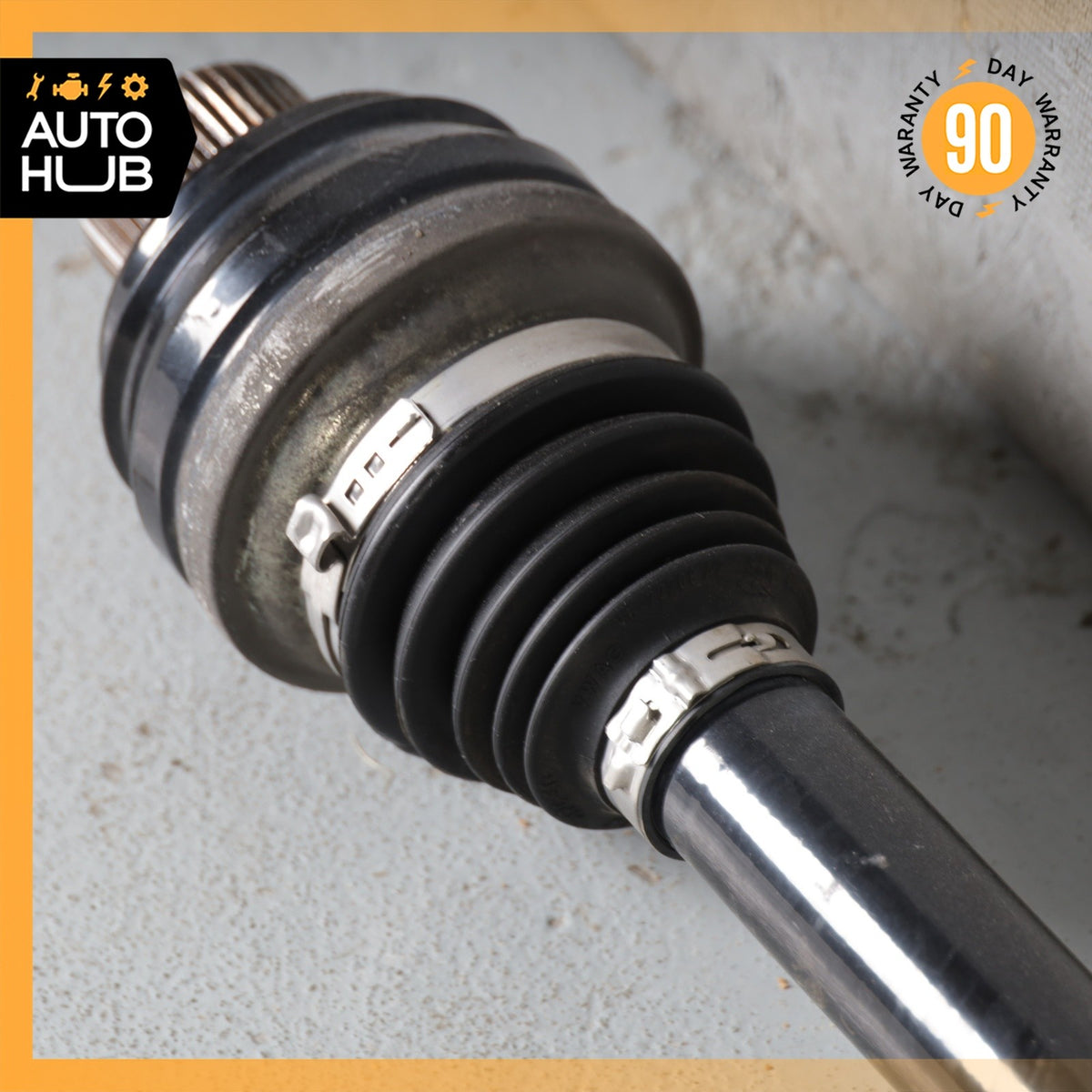 15-24 Porsche Macan 95B Rear Right or Left Axle CV Shaft 95B501203C OEM 89k - photo 6