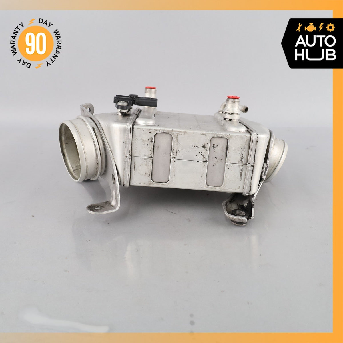 08-19 BMW E70 X5 550i 650i 750i 4.4L V8 Right Side Turbocharger Intercooler OEM - photo 4