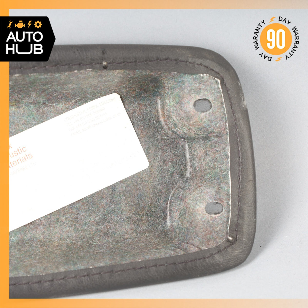 00-04 Aston Martin DB7 Vantage Rear Left Side Taillight Inner Trim Cover OEM - photo 8