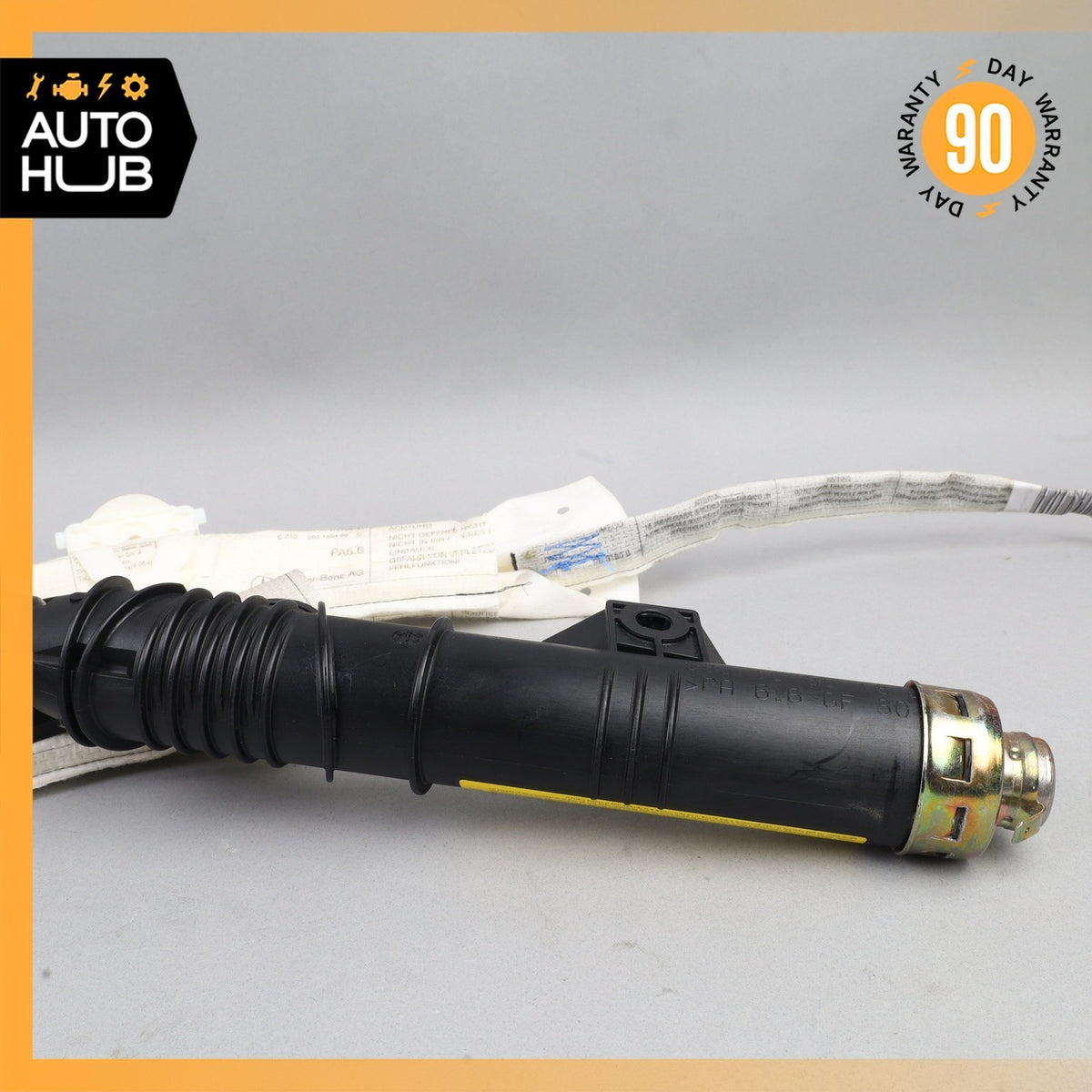 00-06 Mercedes W215 CL500 CL55 AMG Roof Curtain Airbag Air Bag Left Side OEM - photo 10
