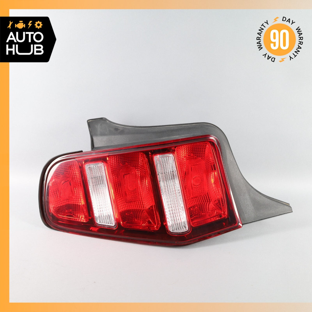 2012 Ford Mustang Shelby GT500 Left Driver Side Tail Light Lamp OEM 12k - photo 2