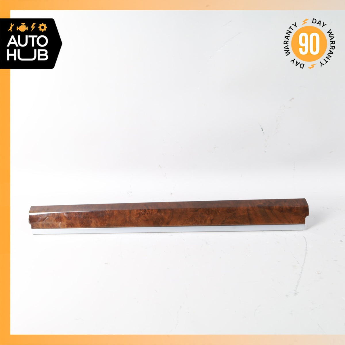 11-18 Porsche Cayenne 958 Turbo Right Side Dashboard Panel Trim OEM - photo 1