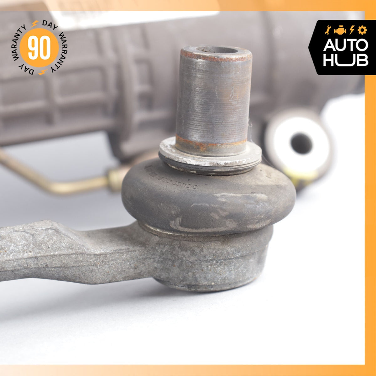 03-11 Bentley Continental GT Power Steering Rack and Pinion 3W1422062F OEM 73k - photo 6