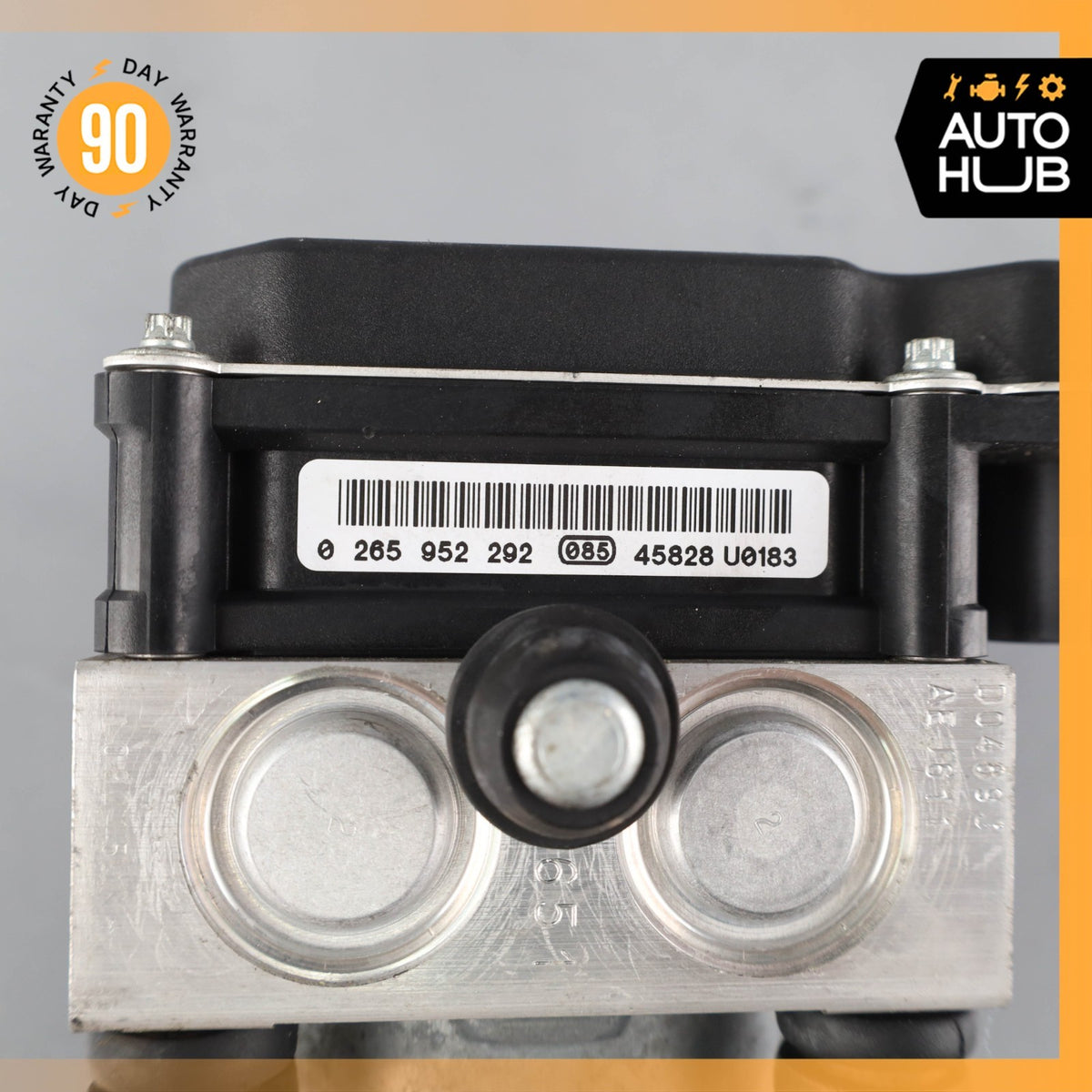 13-18 Bentley Continental GT GTC ABS Anti Lock Brake Pump Module 4W0614517D OEM - photo 9