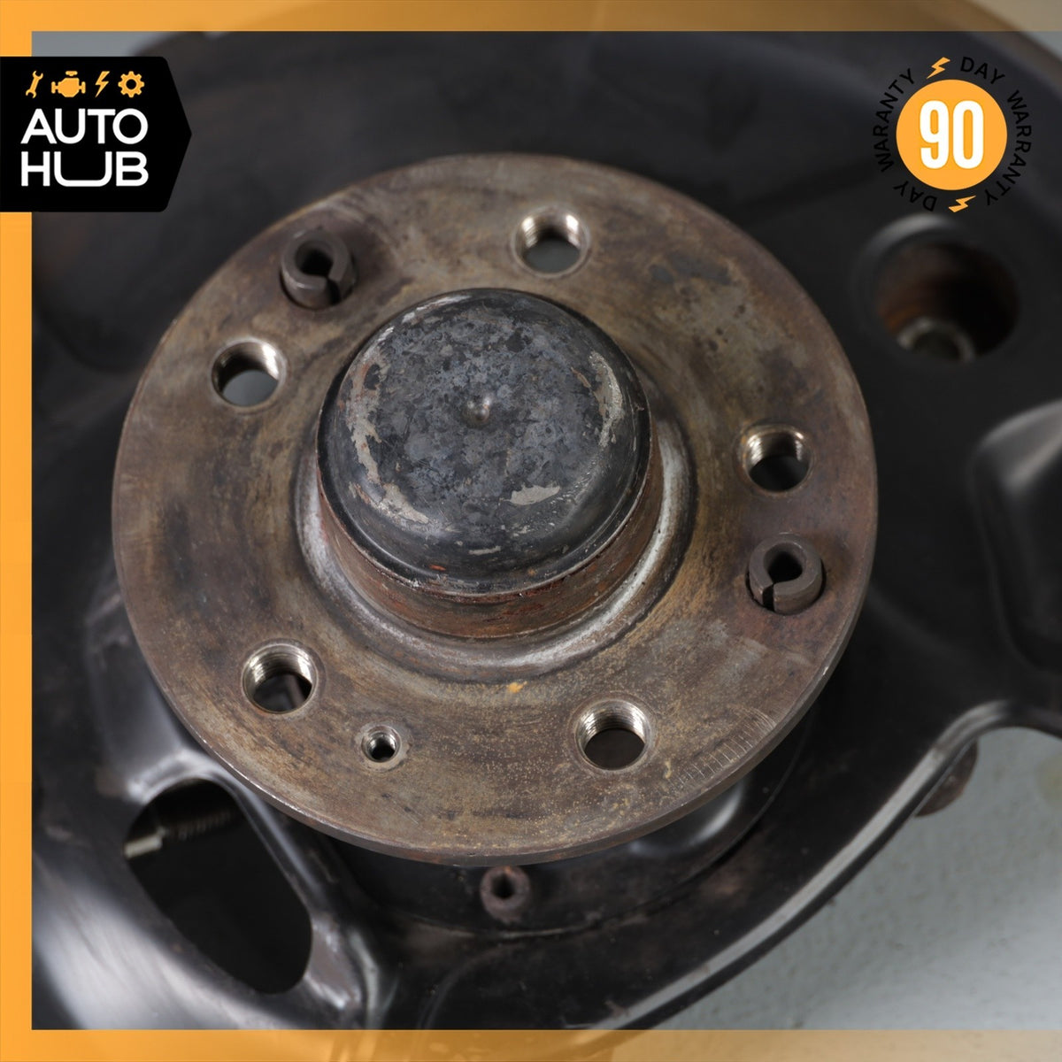 Mercedes W140 300SE Front Right Side Spindle Knuckle Hub OEM - photo 5