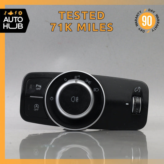 17-23 Alfa Romeo 949 Stelvio Dashboard Headlight Head Light Control Switch OEM - photo 1