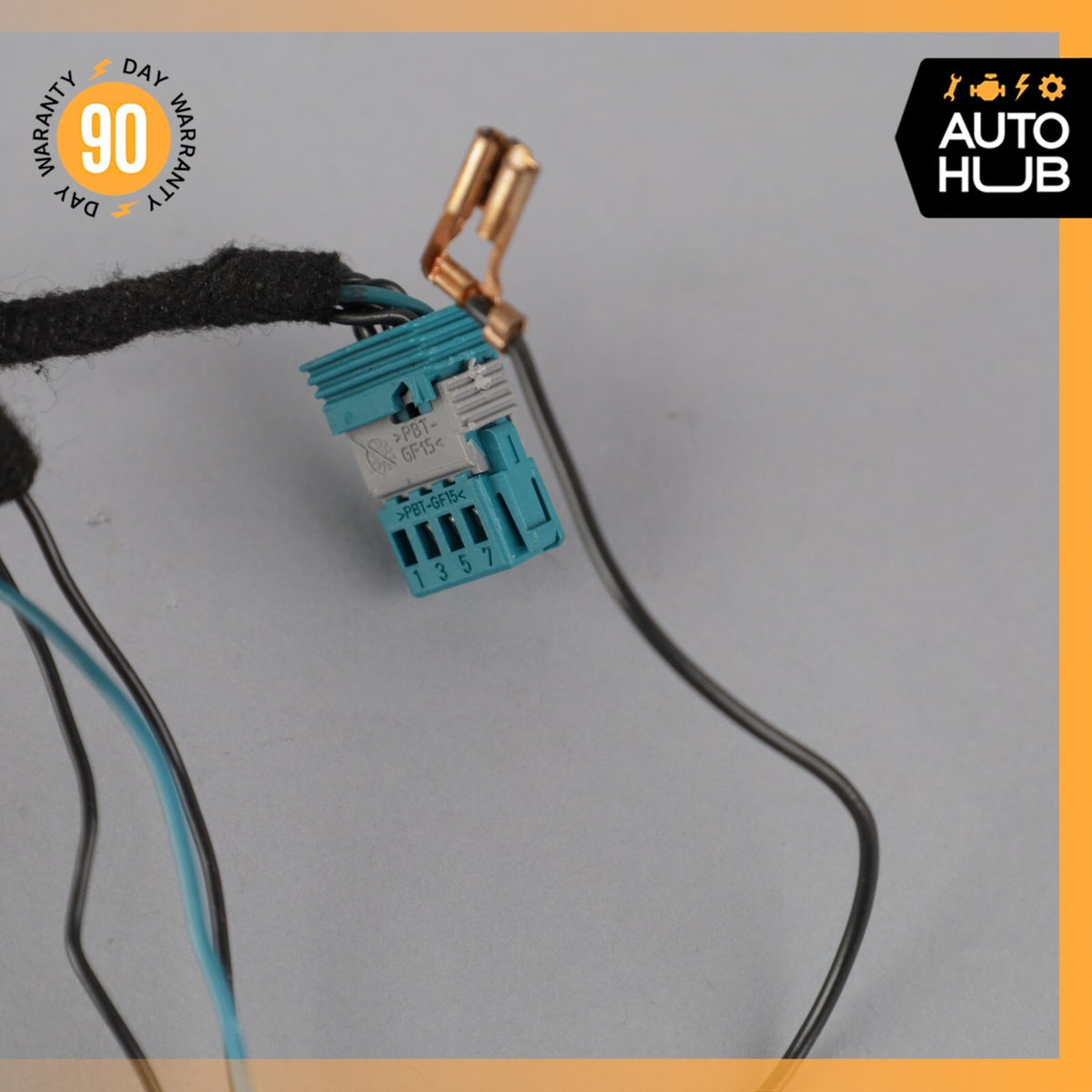 12-18 Bentley Continental GTC GT Steering Wheel Driver Airbag Wiring Harness 71k - photo 6