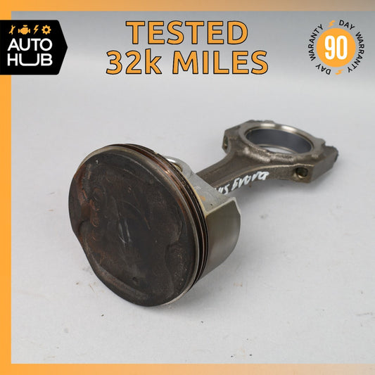 10-21 Lotus Evora 3.5L V6 Engine Piston Connecting Rod OEM 32k - photo 1