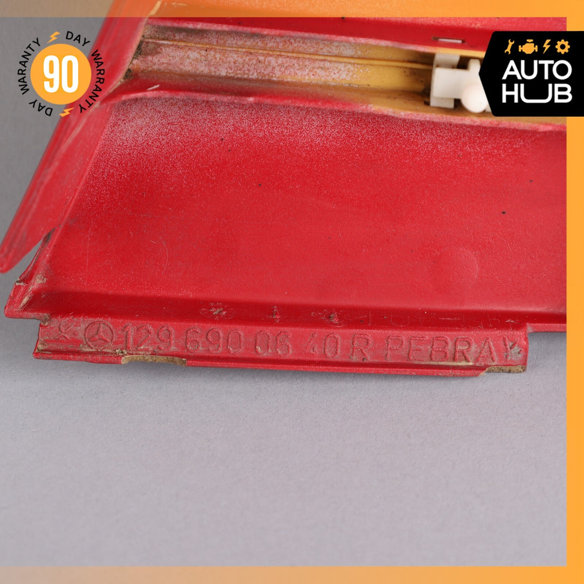 90-02 Mercedes R129 SL600 300SL Right Passenger Side Quarter Panel Trim OEM - photo 13