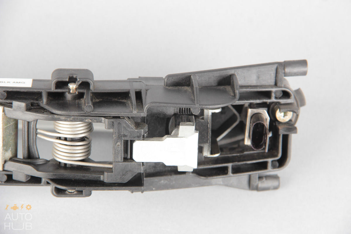 01-04 Mercedes W203 C230 C320 C350 Front Right Exterior Door Handle Silver OEM - photo 9