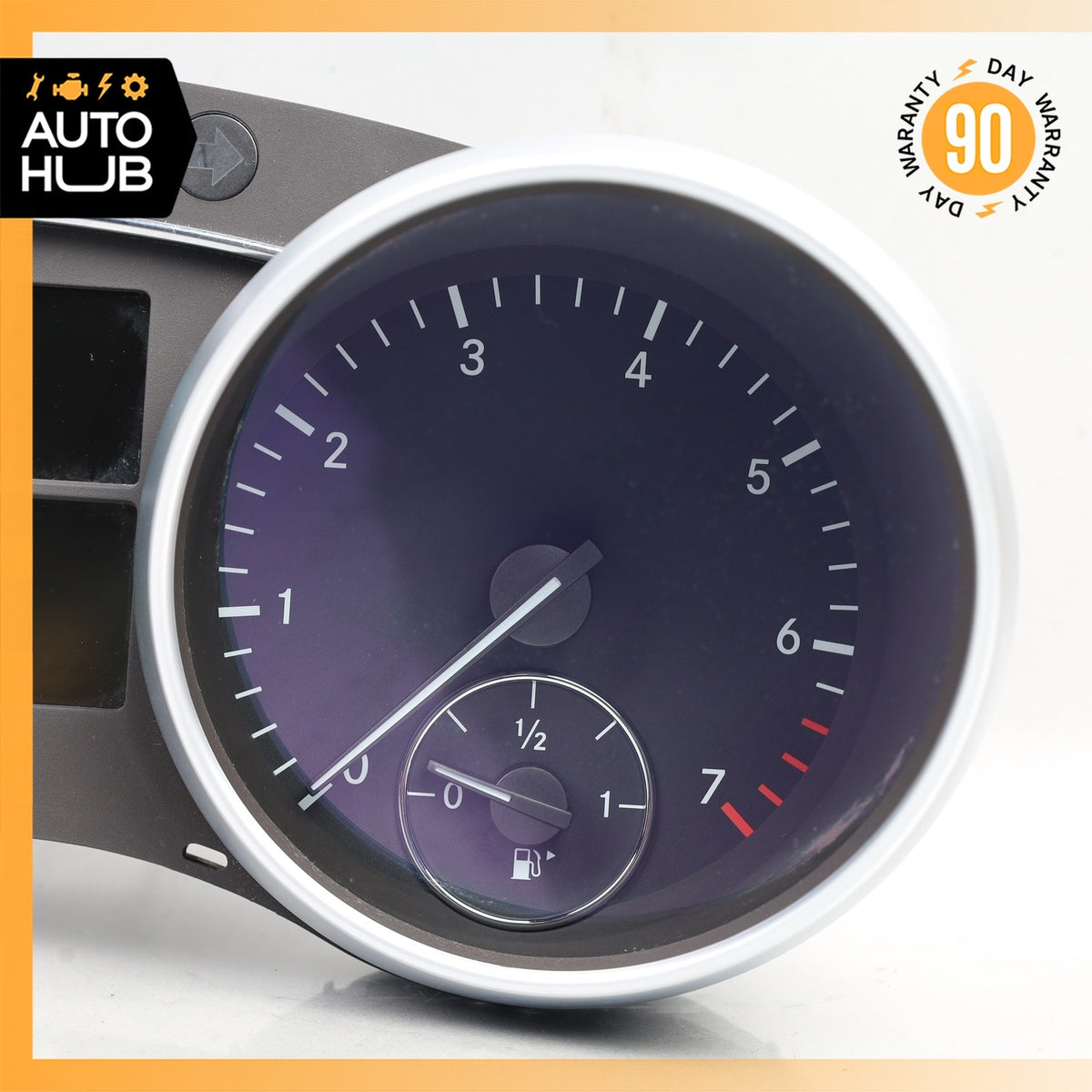 Mercedes X164 GL450 Instrument Speedometer Cluster 193k - photo 4