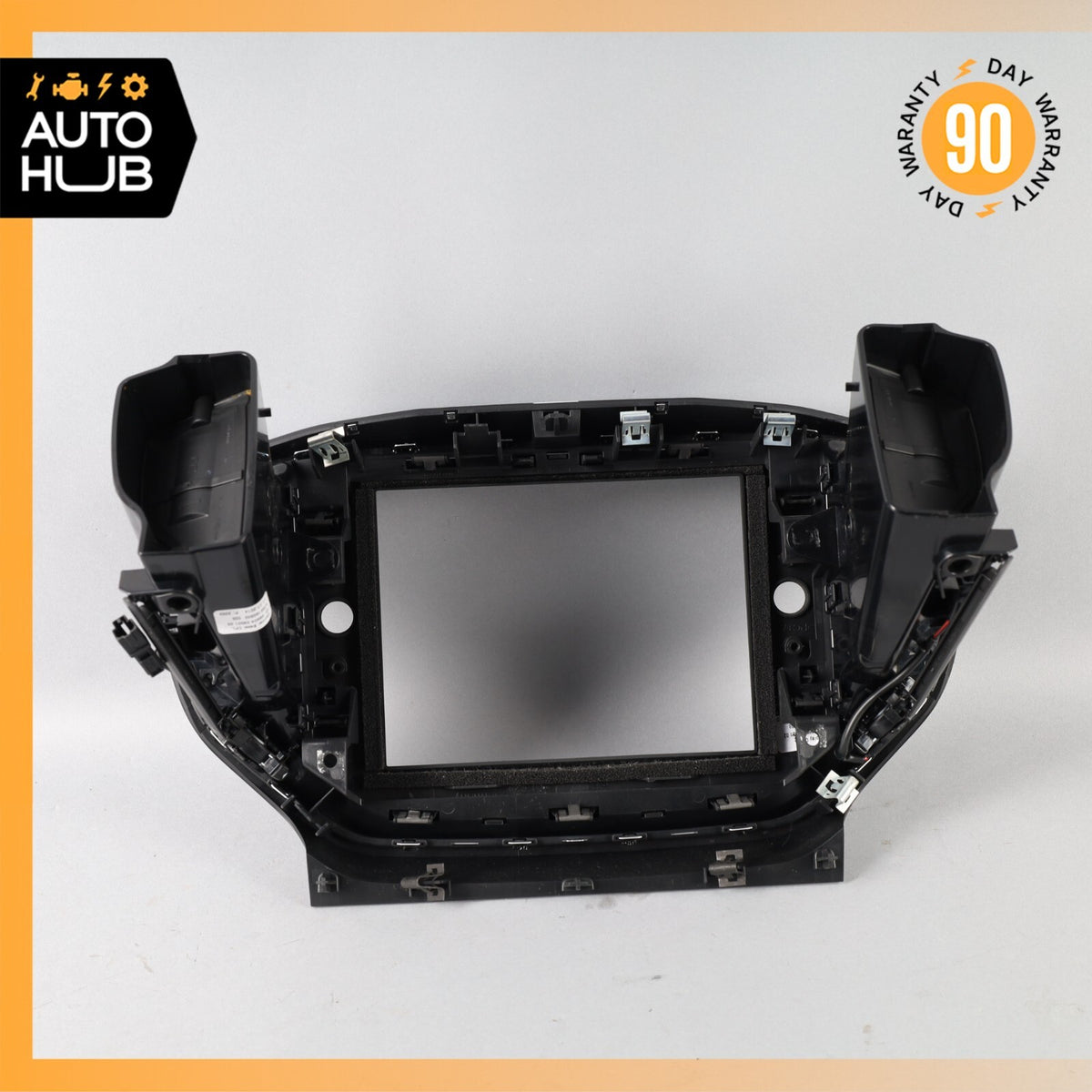 14-16 Maserati Ghibli Center Dash Air Vent Grille Screen Frame Trim Panel OEM - photo 11