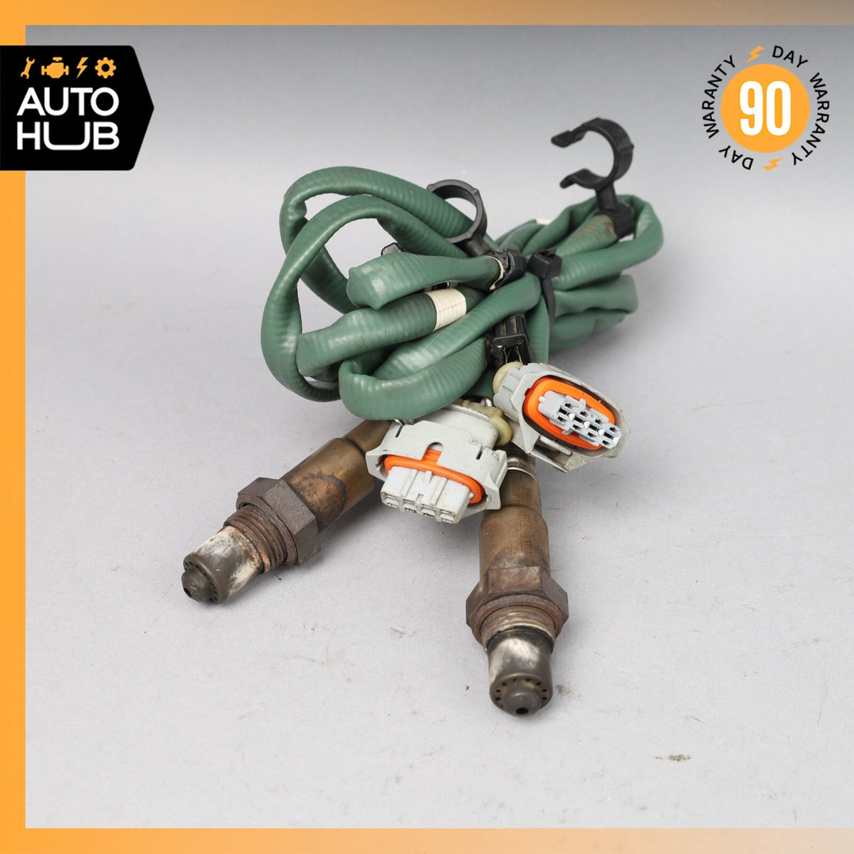 2012 Porsche Panamera 970 Hybrid Rear Oxygen O2 Sensor Lambda Set of 2 OEM 89k - photo 5