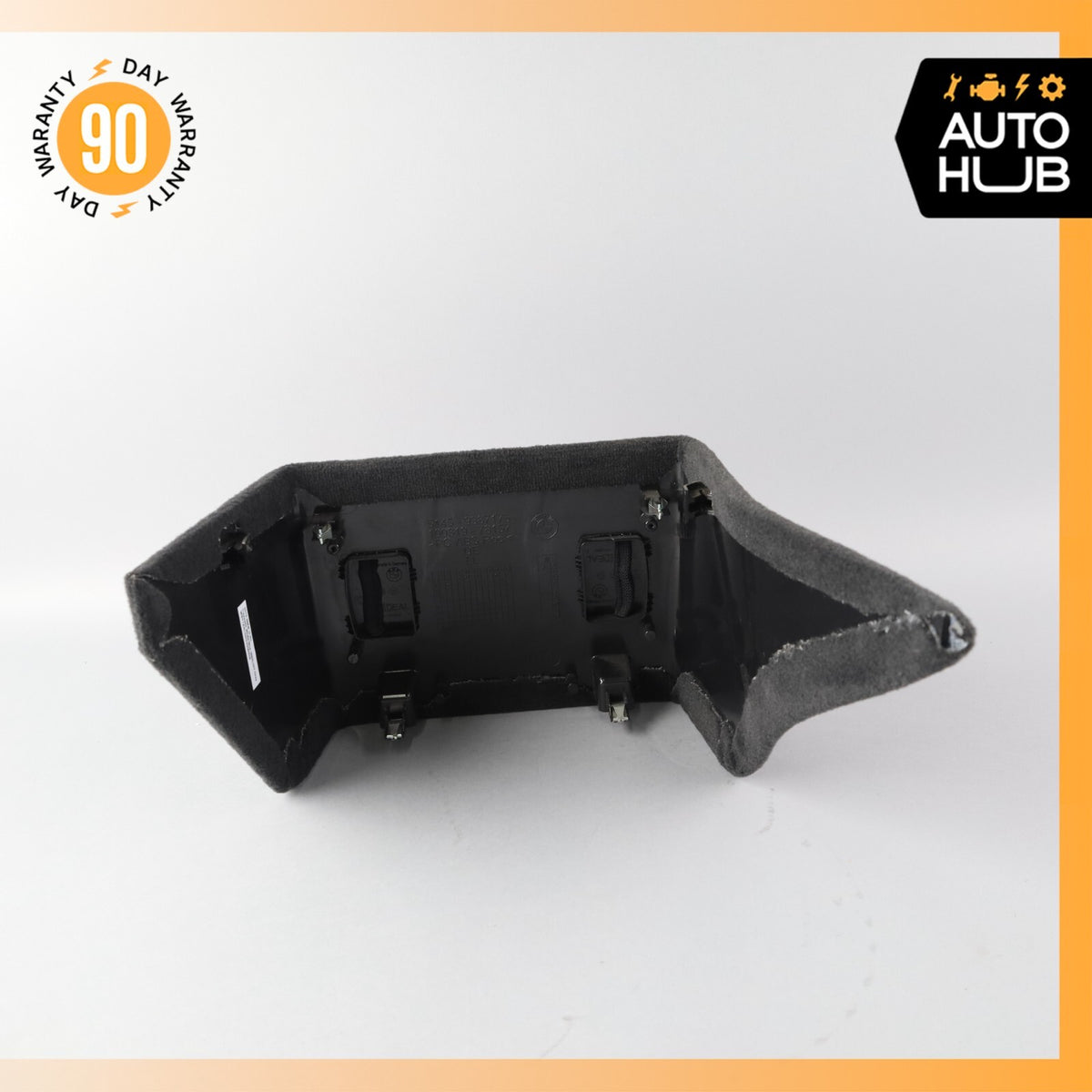 BMW i3 I01 Hybrid Front Dashboard Storage Compartment Lower Cover Panel Trim OEM - photo 4
